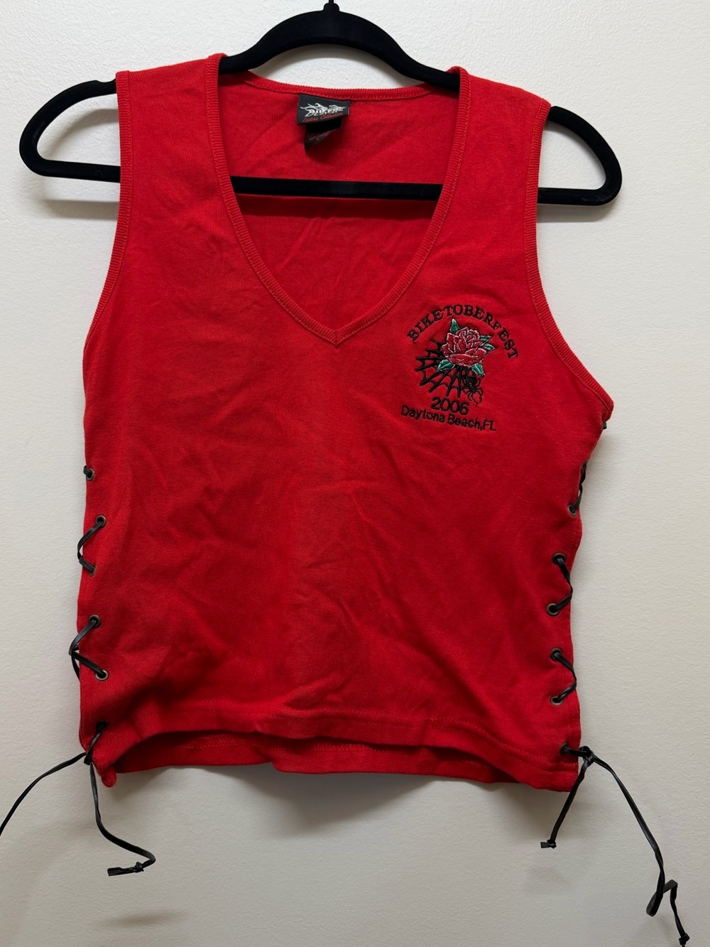 Y2K Biker Design 2006 Biketoberfest tank